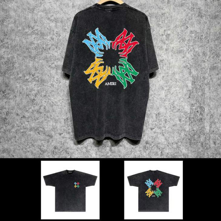 Picture of Amiri T Shirts Short _SKUAmiriS-2XL11trZJD20724058